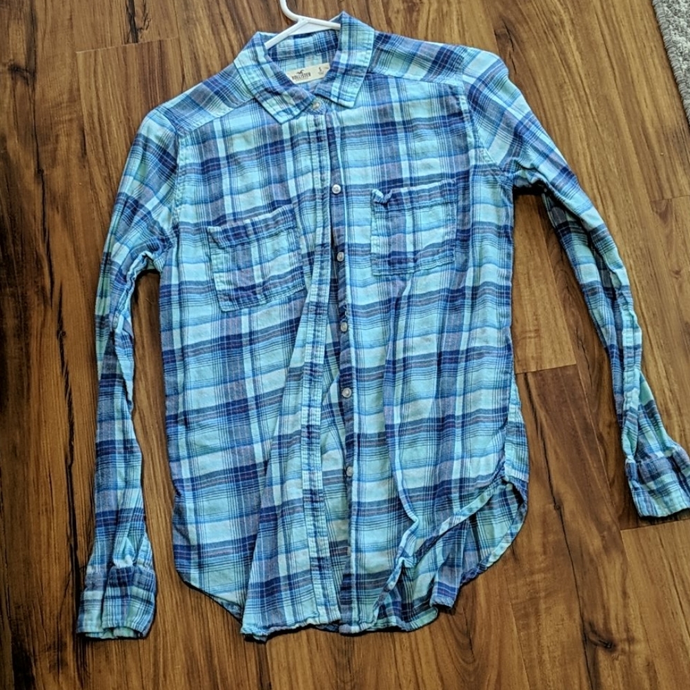 Hollister flannel